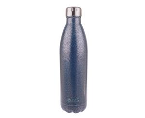 Oasis Drink Bottle 500ml - Hammertone Blue