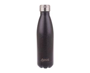 Oasis Drink Bottle 750ml - Hammertone Grey