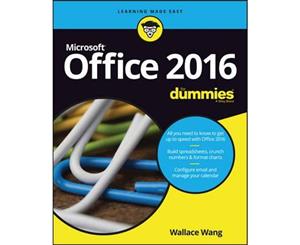 Office 2016 For Dummies