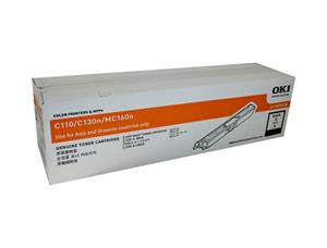 Oki C110/130N Black Toner