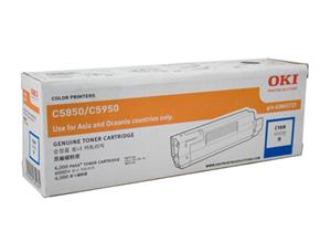 Oki C58/5950 Cyan Toner