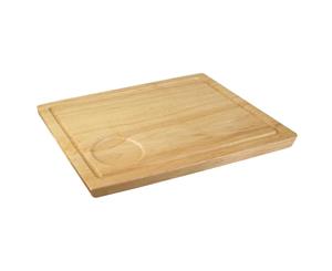 Olympia Hevea Steak Board 310 x 240mm With 70mm Recess