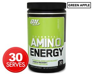 Optimum Nutrition Amino Energy Green Apple 270g