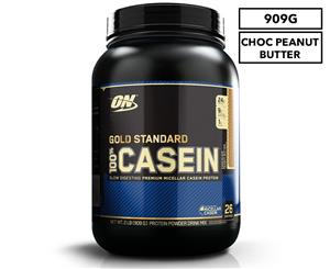 Optimum Nutrition Gold Standard 100% Casein Protein Chocolate Peanut Butter 909g