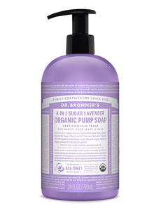 Organic Pump Soap 710ml - Lavender