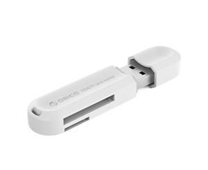 Orico USB 3.0 TF/SD Card Reader - White