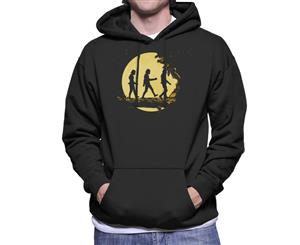 Original Stormtrooper Forest Moonlight Men's Hooded Sweatshirt - Black