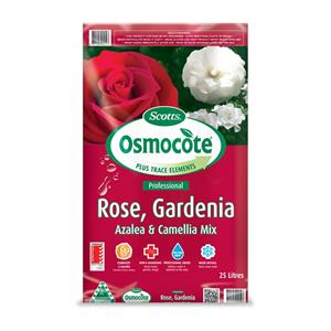 Osmocote 25L Professional Rose Gardenia Azalea And Camellia Potting Mix
