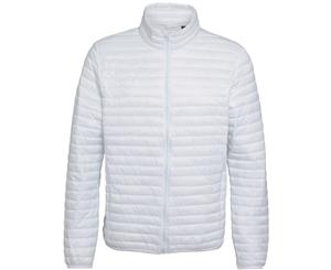 Outdoor Look Mens Fortrose Fineline Padded Fitted Insulated Jacket - White