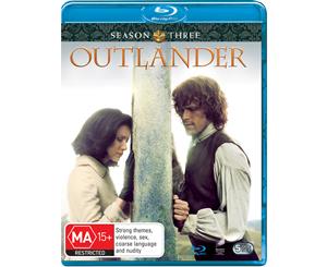 Outlander Season 3 Box Set Blu-ray Region B