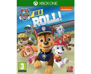 PAW Patrol On a Roll Xbox One Game