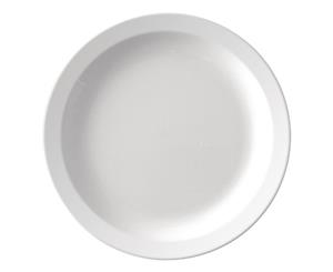 Pack of 12 Kristallon Melamine Narrow Rimmed Plates 165mm