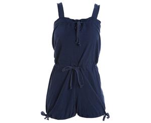 Paisley Playsuit - Child - Navy