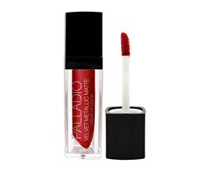 Palladio Velvet Matte Metallic Cream Lip Color-Ritzy