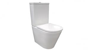 Parisi Linfa Back to Wall Toilet Suite