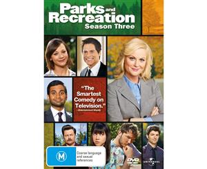 Parks and Recreation Season 3 DVD Region 4