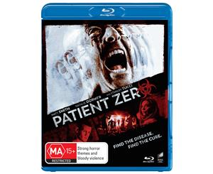 Patient Zero Blu-ray Region B