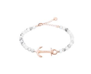 Paul Hewitt Anchor Spirit Bracelet Rose Gold Anchor Marble Bracelet