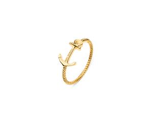 Paul Hewitt Ring Anchor Rope - Gold