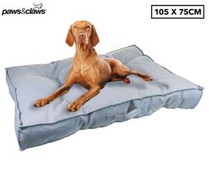 Paws & Claws 105x75cm Premium Buddy Bed - Pale Blue