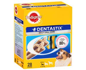 Pedigree Dentastix Small Dog 28pk