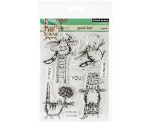 Penny Black Clear Stamps 5&quotX7"-Good Day!