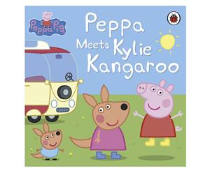 Peppa Meets Kylie Kangaroo Book