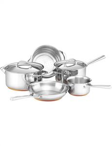 Per Vita Stainless Steel 5 Piece Cookware Set