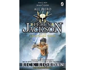 Percy Jackson and the Lightning Thief  The Graphic Novel