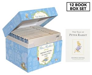 Peter Rabbit Original Tales 1-12 Hardcover Book Box Set