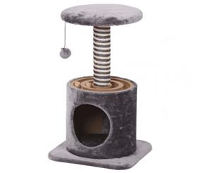 Petpals Velocity Scratcher Grey