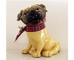 Pets with Personality Little Paws Podge the Pug Dog