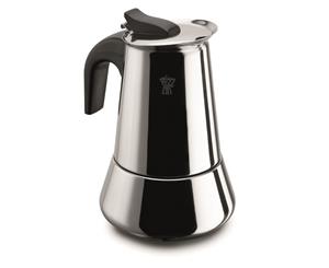 Pezzetti Stainless Steel Espresso Percolator Coffee Maker - 2 Cup