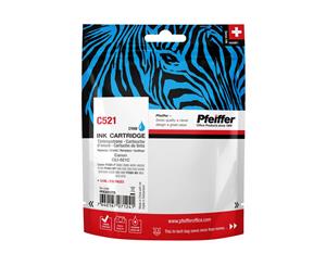 Pfeiffer Ink Cartridge Xl Compatible With Canon Cli-521c Cyan