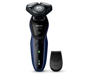 Philips S5086/06 AquaTouch Wet/Dry Electric Shaver Rechargeable Cordless Trimmer