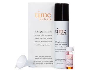 Philosophy Time In A Bottle Daily Age-Defying Serum