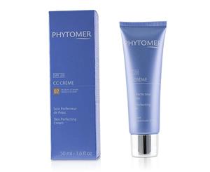 Phytomer CC Creme Skin Perfecting Cream SPF 20 #Medium to Dark 50ml/1.6oz