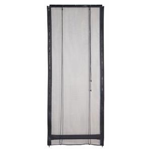 Pillar Products Bug Barrier Outdoor Flyscreen Blind - 1200mm x 2420mm Black