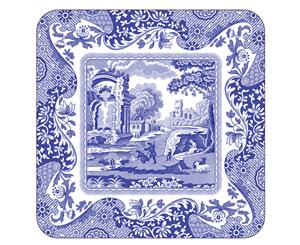 Pimpernel Blue Italian Coasters Set of 6