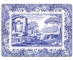 Pimpernel Blue Italian Placemats Set of 6