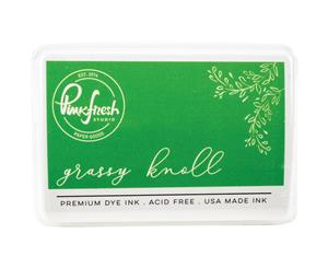 Pinkfresh Studio Premium Dye Ink Pad - Grassy Knoll