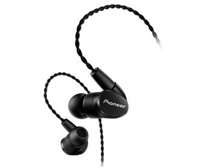 Pioneer SE-CH5T-K Hi-Res In-Ear Audio Earphones/Headset/Mic for Smartphones