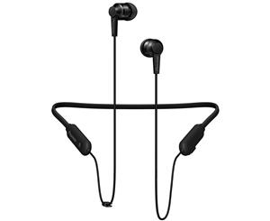 Pioneer Wireless Bluetooth In Ear Neckband Earphones Headphones/Headset Mic BLK