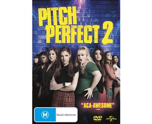 Pitch Perfect 2 DVD Region 4