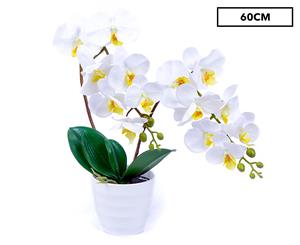 Plantasia 60cm Orchid Artificial Pot Plant