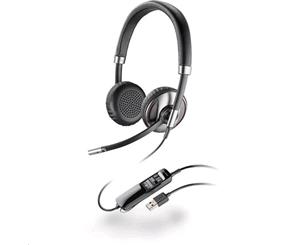 Plantronics Blackwire C720 Wired Corded and wireless Bluetooth UC binaural headset --Now Poly