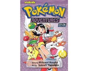 Pokemon Adventures  Pokemon Adventures Series  Book 10