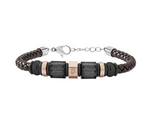 Police mens Stainless steel bracelet PJ.26473BLC-02