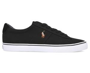 Polo Ralph Lauren Men's Sayer Sneakers - Black/White