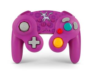 PowerA Nintendo Switch Pokmon Espeon Wireless GameCube Controller - Purple